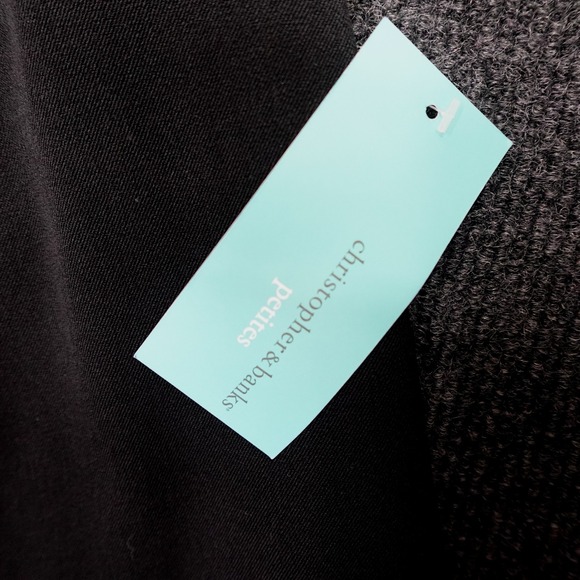 Christopher & Banks Skirt A Line Business Casual Women 10P Black - Picture 2 of 8